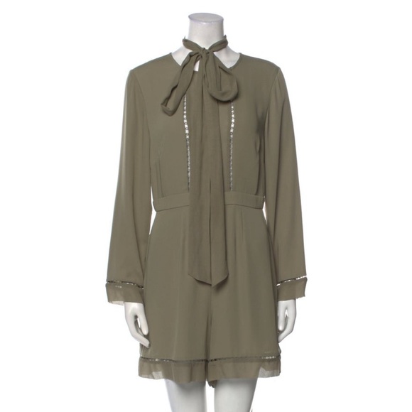 Zimmerman green romper - Picture 1 of 8